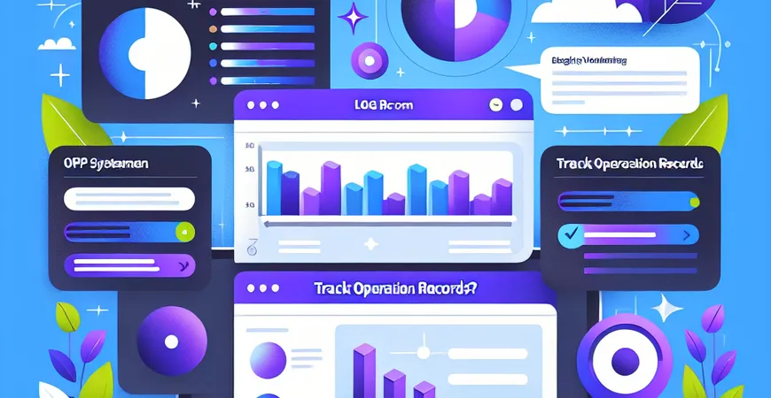  ERP系统日志管理：如何追踪操作记录？